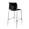 National Public Seating Cafe Bar Stool, Vinyl Seat, Black 8710B-11-10 - alternate 3